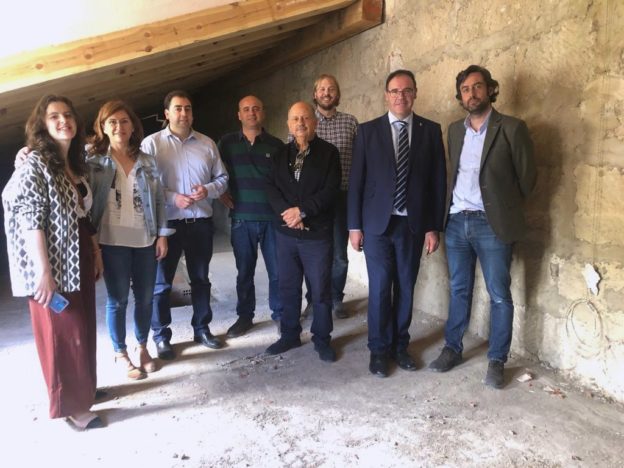 Diputación recepciona las obras de rehabilitación del Convento de Santo Domingo de Guzmán de Huete