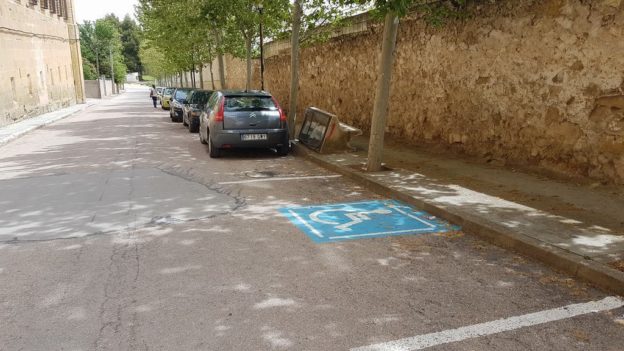 Mejora de la accesibilidad en los espacios de Huete