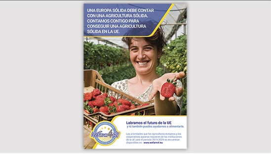La agricultura y la ganadería europeas se la juegan el 26M