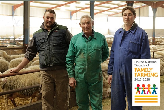 UPA participa en el lanzamiento mundial del Decenio de la Agricultura Familiar