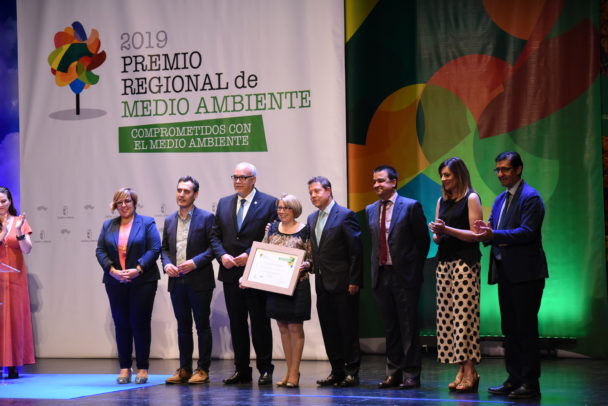 La Denominación de Origen Uclés entre los reconocidos en el día mundial del Medio Ambiente. Obtuvo mención especial en el Premio de Medio Ambiente Castilla-La Mancha 2019