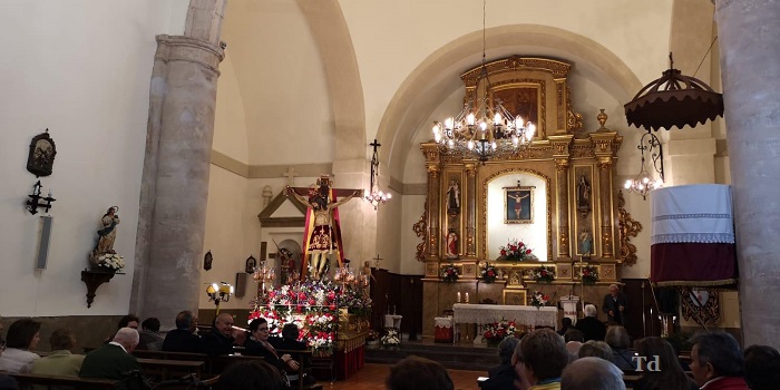 El Acebrón celebra estos días las fiestas patronales en honor al Stmo. Cristo de la Misericordia