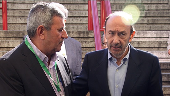 La Fundación de Estudios Rurales premia el compromiso rural de Alfredo Pérez Rubalcaba