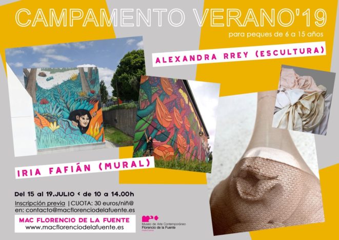 Campamento de Verano en Huete de arte contemporáneo 2019