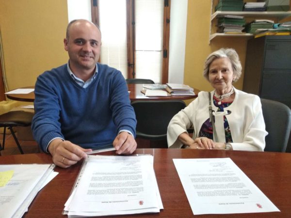 Avanzan los trámites de donación de la antigua fábrica de harinas de Huete