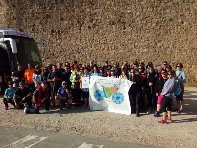 IX Marcha Programa «Cuencleta. Caminos por la Historia”