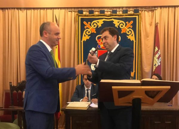 Nueva Corporación Municipal y nuevo Alcalde de Huete