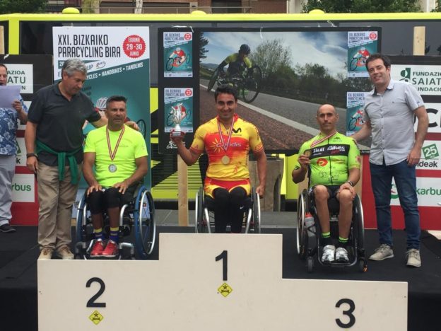 Luis Miguel García-Marquina preseleccionado para las Paralimpiadas de Tokio 2021