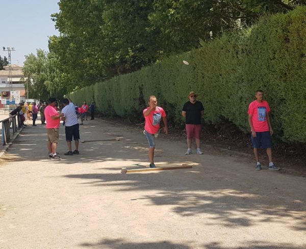 120 participantes en la competición de juegos tradicionales en Huete