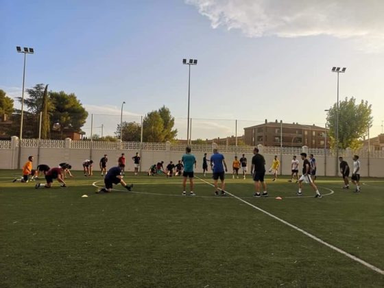 Los senior de la EFB Jesús de la Ossa, en el grupo IV de Primera Autonómica, encajan otra goleada.