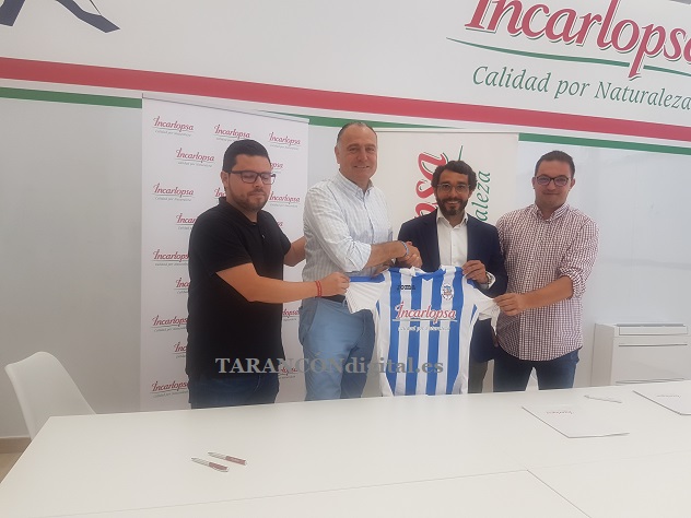 Incarlopsa firma un convenio de colaboración con Escuela de Futbol Jesús de la Ossa que beneficiará a 450 chicos y chicas