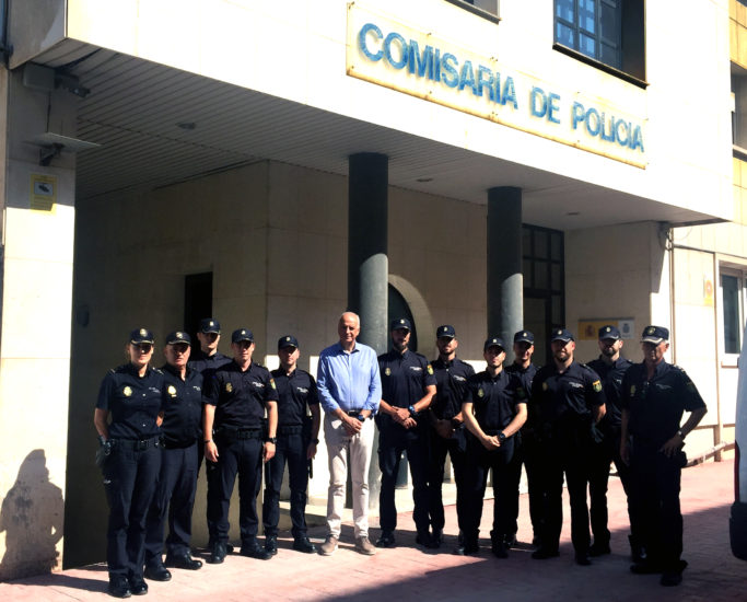Castilla-La Mancha alcanza los 6.771 agentes de Policía Nacional y Guardia Civil gracias al aumento del 9,5% en las plantillas en los últimos cuatro años