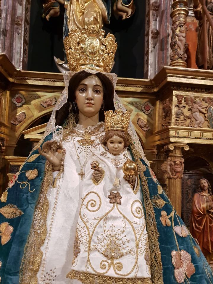 Hoy comienza el novenario a imagen de la Virgen de Riánsares de Tarancón con el que se inicia la cuenta atrás para el comienzo de las Fiestas
