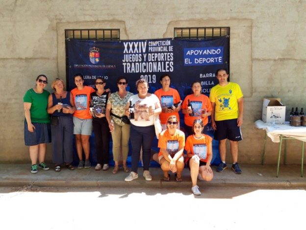 XXXIV Competición Provincial de Juegos y Deportes Tradicionales Horcajo de Santiago (5ª Jornada)