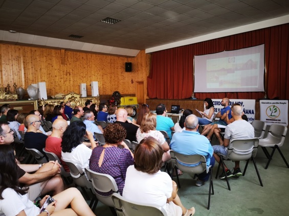 La asociación antigranja porcina de Almendros renueva sus cargos directivos tras la incorporación de algunos de sus miembros al Ayuntamiento