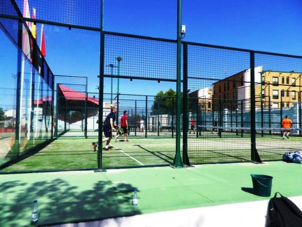 Treinta y una pareja en el torneo de Pádel Fiestas 2019 organizado por el Club de Pádel Malena