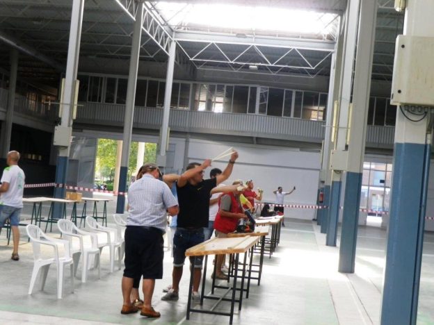 Tirachinas de alto nivel en el trofeo fiestas 2019 con más de medio centenar de participantes de diferentes puntos de España