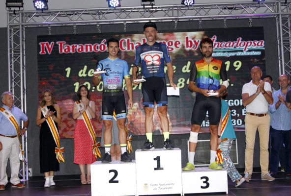 Jesús del Nero, ex del tour de Francia, gana la IV Tarancón Challenge by Incarlopsa