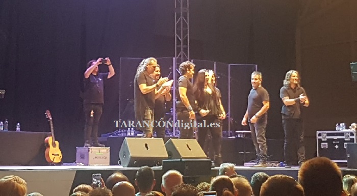 «Camela» concierto estrella de las Fiestas de Tarancón reúne en el Centro Escénico San Isidro a más de 4.500 personas