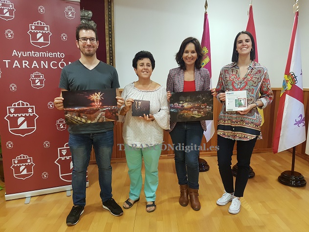 Jorge Polo García ganador del I Concurso Fotográfico «Vive las Fiestas» de Tarancón