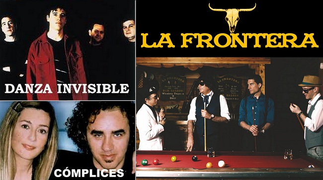 El concierto del día 7 de septiembre que ofrecerán Danza Invisible, La Frontera y Cómplices se adelanta 30 minutos frente a la hora prevista
