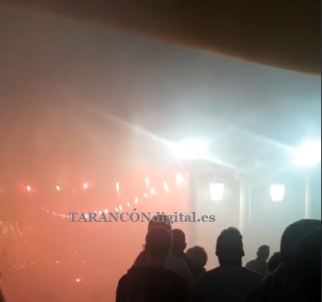 Tarancón concluía sus Fiestas Patronales 2019 con la Traca Final y el tradicional Galopeo en la Plaza del Ayuntamiento