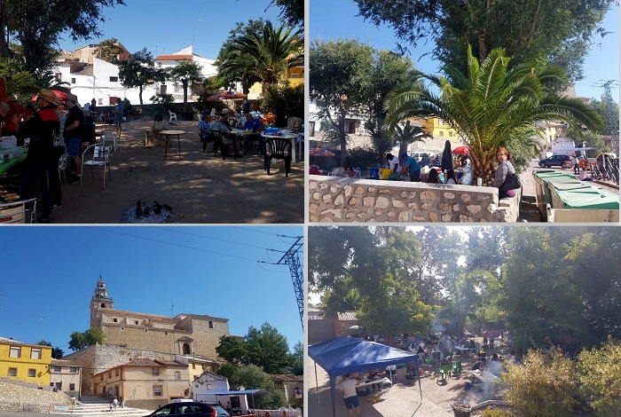 Los guisos del Caño concentran a un buen número de personas en esta actividad gastronómica de las fiestas de Tarancón