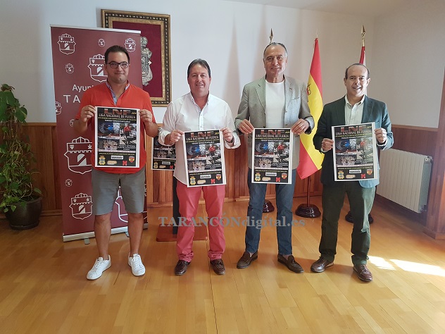 Tarancón acogerá 5 pruebas de la Liga Nacional de Fuerza el 14 de Septiembre en la Plaza del Ayuntamiento