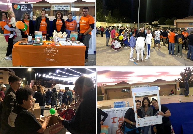 Todo un éxito el bocadillo solidario en Tarancón, finalmente se han vendido 800 unidades, la recaudación íntegra para la Fundación Josep Carreras
