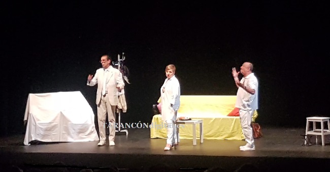 Gran asistencia de público a la primera sesión teatral «Relax» de las fiestas patronales de Tarancón