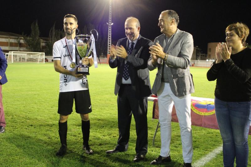 El estadio Municipal escenario por vez primera en la historia de la final de la copa JCCM, entre los equipos UB Conquense y CD Toledo SAD