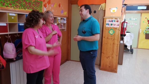 Inversión superior a 15.000 euros en la Escuela Infantil de Huete