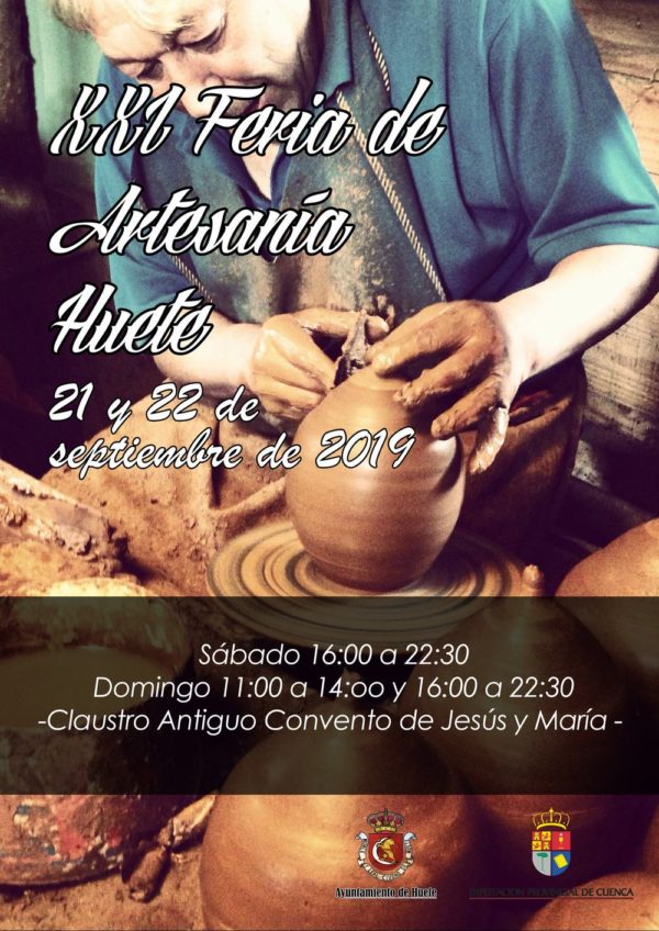 Actividades en la Feria de Artesanía de Huete