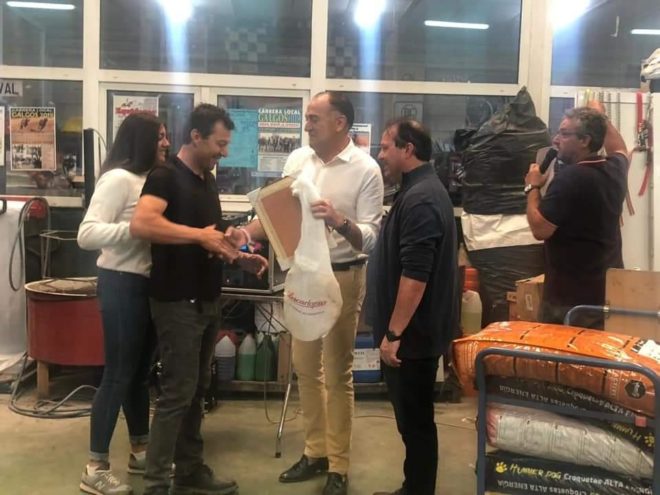 Una treintena de galgos se dieron cita en el campeonato Local, disputado con motivo de las fiestas patronales en Tarancón