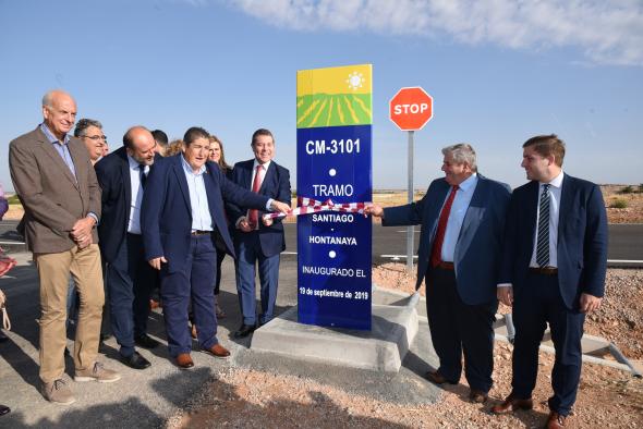 El Gobierno regional avanza en el Plan de la Red regional de carreteras al que se le introduce la variable de la lucha contra despoblación