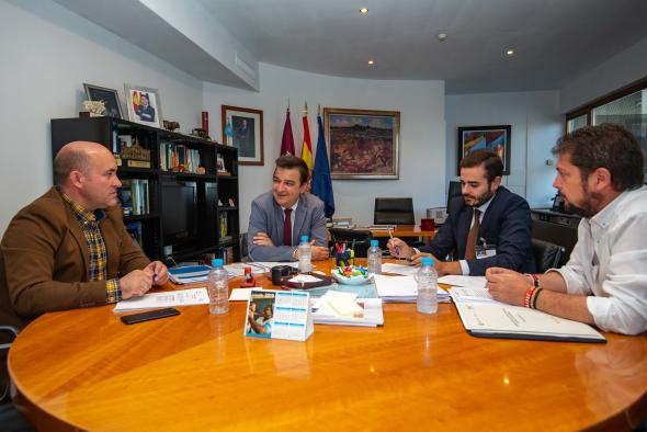 Castilla-La Mancha sitúa en 2021 el fin de las obras que solucionarán los problemas de abastecimiento de los municipios ribereños