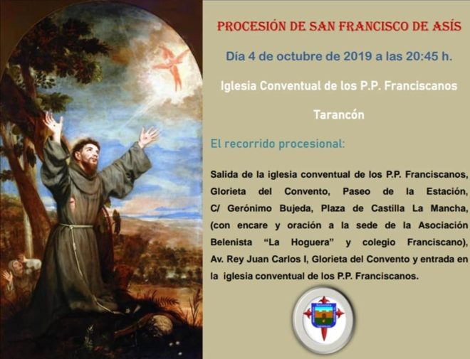 La Asociación de Belenistas La Hoguera de Tarancón celebra este viernes 4 de octubre San Francisco de Asís