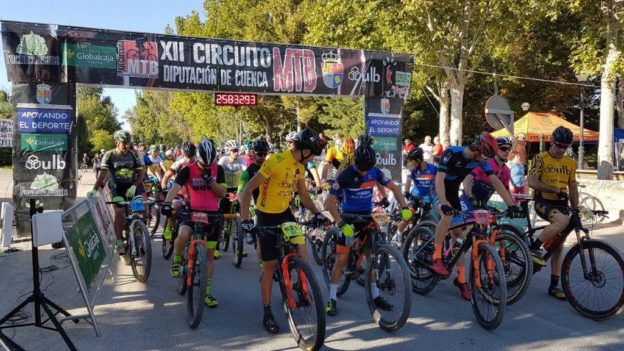 Huete acogía este fin de semana 15ª Prueba XII Circuito MTB «Diputación de Cuenca»
