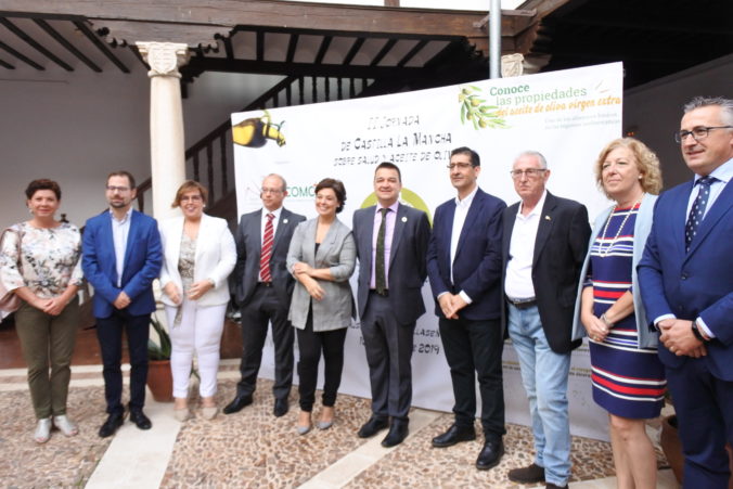 Castilla-La Mancha defiende el valor del aceite de oliva como sinónimo de salud y dieta mediterránea