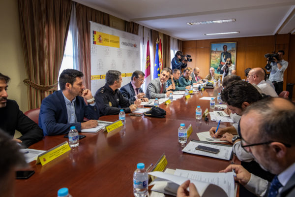 Francisco Tierraseca destaca que gracias a las inspecciones durante las campañas agrícolas han aflorado 186 empleos
