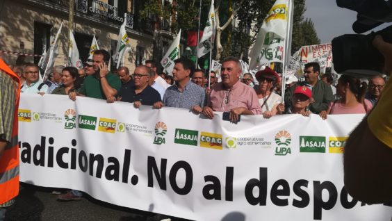La movilización del sector olivarero cala en la comisión europea