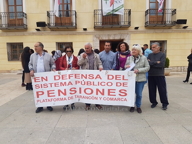 Comunicado de la Plataforma de Tarancón y Comarca en defensa del Sistema Público de Seguridad Social.