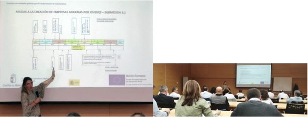 Reunión de Asesores Técnicos de Modernización de Explotaciones Agrícolas de Castilla la Mancha