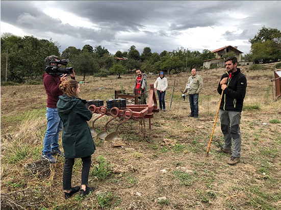 UPA prepara un documental sobre la problemática del despoblamiento del mundo rural