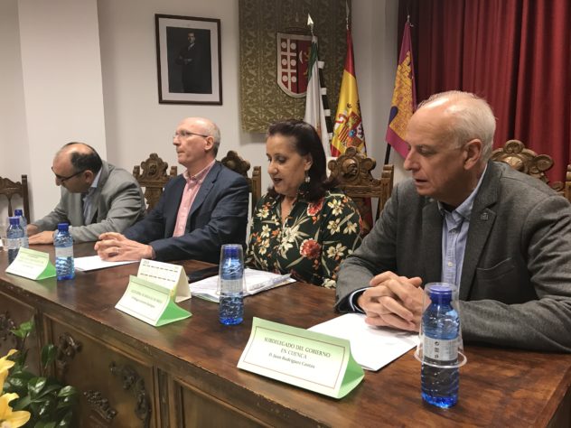 Rodríguez participa en las Jornadas sobre Fomento de la Población Rural en Barajas de Melo