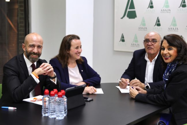 Rosado: «El presupuesto de la PAC se debe de mantener intacto, a pesar del Brexit. Debemos seguir apostando fuerte por el sector agroalimentario español”