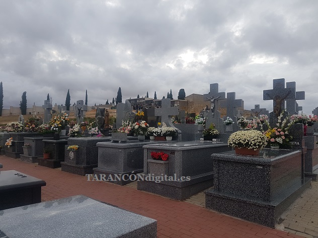 Reabierto el cementerio municipal tras las actuaciones realizadas por las consecuencias del temporal