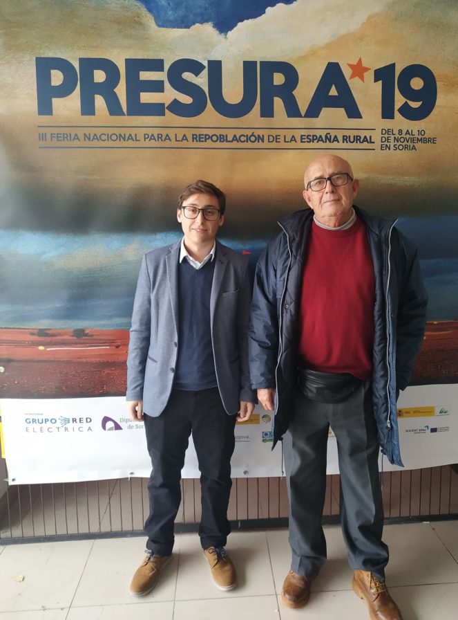 Villar de Cañas en la III Feria Nacional para la repoblación de la España Vaciada