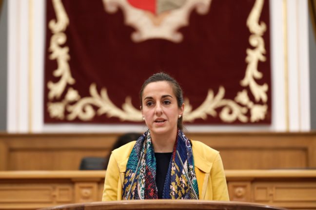 Roldán acusa a la Junta “de hacer historia una vez más por hundir y liquidar, esta vez, la línea de tren Madrid-Cuenca-Valencia”