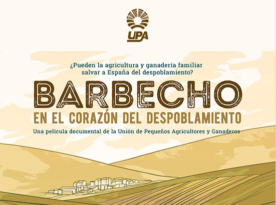 UPA estrena en Madrid un documental sobre el papel del sector agrario frente al despoblamiento